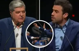 Pablo Marçal pede indenização de R$ 100 mil a Datena por cadeirada