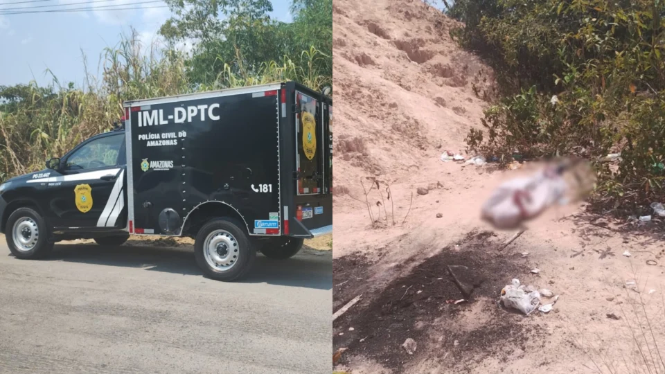 Vídeo: homem é despido, torturado e corpo é deixado em ramal do bairro Lago Azul