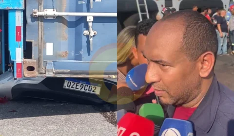 Carreta: perito afirma que motorista morreu instantaneamente após ter cabeça esmagada