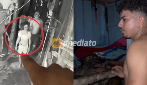 Vídeo: gravação revela mulher suspeita de atear fogo no ‘cativeiro’ de Will Robson