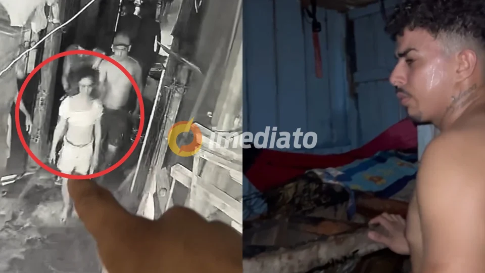 Vídeo: gravação revela mulher suspeita de atear fogo no ‘cativeiro’ de Will Robson