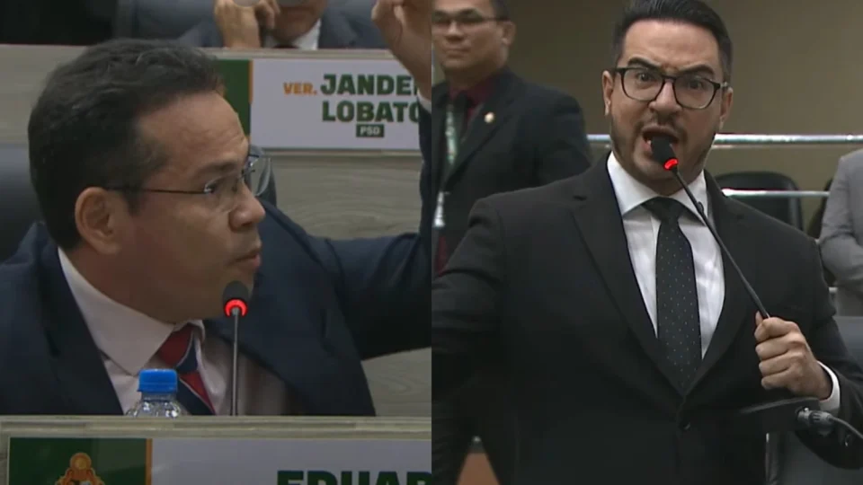 Vídeo: Rodrigo Guedes e líder do prefeito na Câmara discutem durante sessão