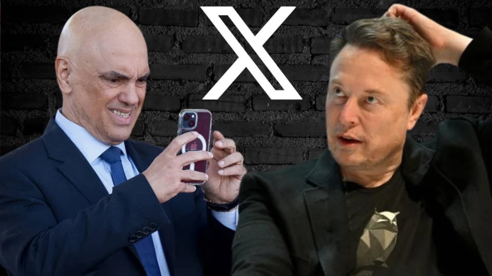 Moares multa ‘X’ em R$ 5 milhões por reativar rede social no Brasil