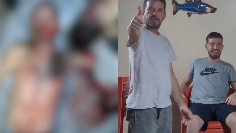 Fotos: pai e filho são assassinados dentro de casa no Cidade Nova