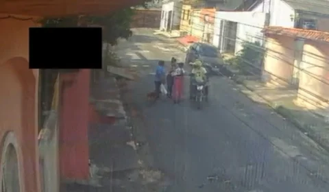 Veja vídeo: vagabundos cercam mulheres durante assalto no Monte das Oliveiras