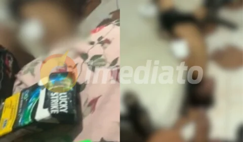 Vídeo brutal: ‘Isso é pra ela aprender a me respeitar’, diz padrasto após estrangular enteado de 7 anos