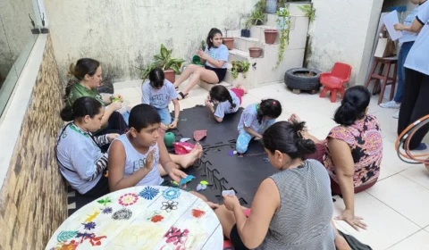 Centro Cultural Larte Manaus oferece cursos gratuitos de arte e educação para crianças e jovens no Japiim