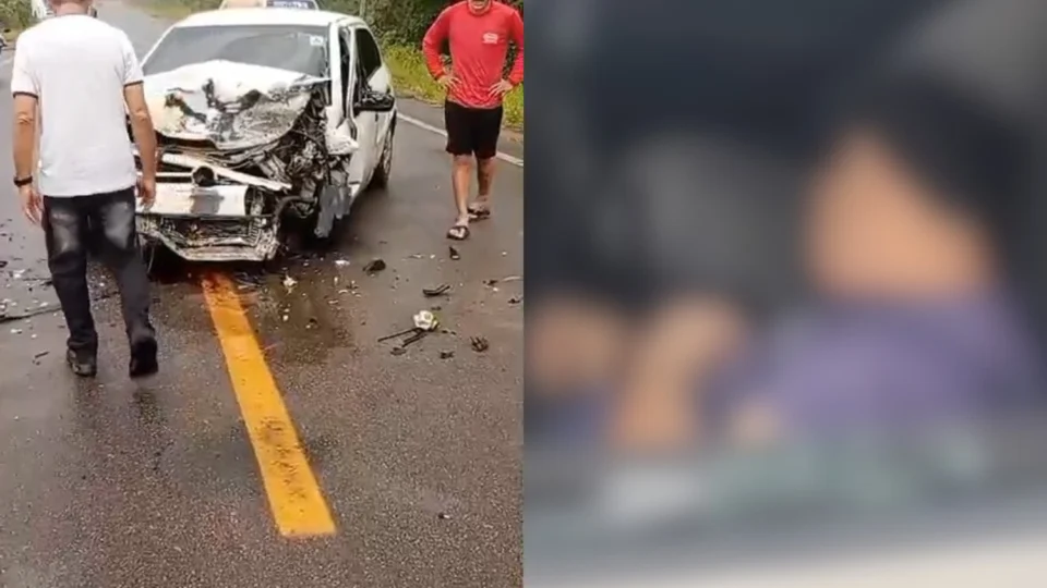 Vídeos: grave acidente entre carros deixa feridos e possível morto na BR-319