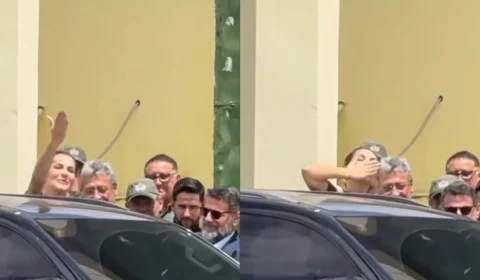 Vídeo: Deolane Bezerra deixa a prisão ovacionada por seguidores
