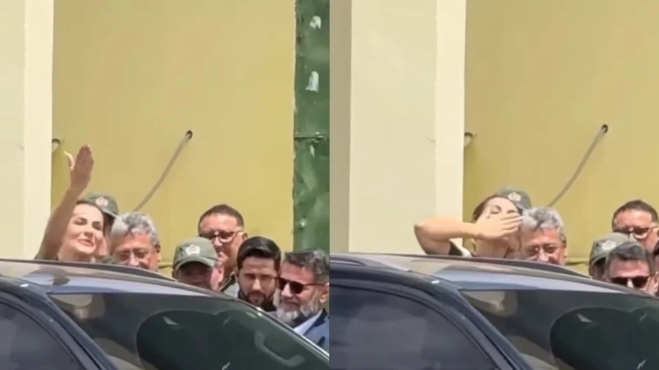 Vídeo: Deolane Bezerra deixa a prisão ovacionada por seguidores