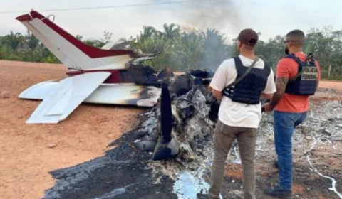 Descubra a verdade por trás de avião interceptado e incendiado na BR-319