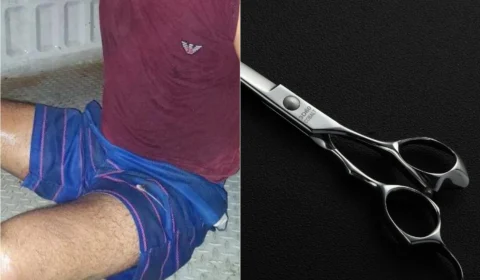 Homem armado com tesoura faz jovens de reféns em casa no Cidade de Deus