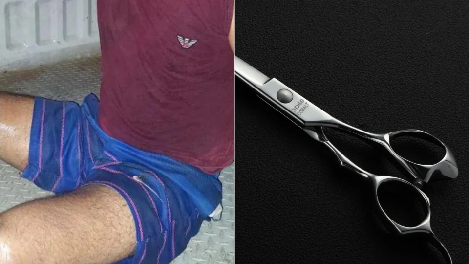 Homem armado com tesoura faz jovens de reféns em casa no Cidade de Deus