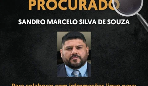 Foto: PC-AM procura homem que descumpriu medida protetiva contra ex-companheira
