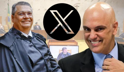 STF inicia julgamento virtual sobre suspensão da rede social X de Elon Musk