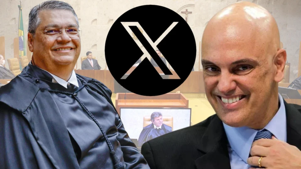 STF inicia julgamento virtual sobre suspensão da rede social X de Elon Musk