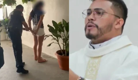 Mulher que atraia menores de idade para manter relações sexuais com padre em Coari é presa
