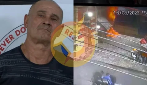 Veja o vídeo: venezuelano acusado de matar três pessoas ao atear fogo em lotérica será julgado em júri popular