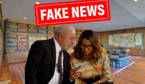 Lula e Janja são condenados por fake news do sumiço dos móveis do Alvorada