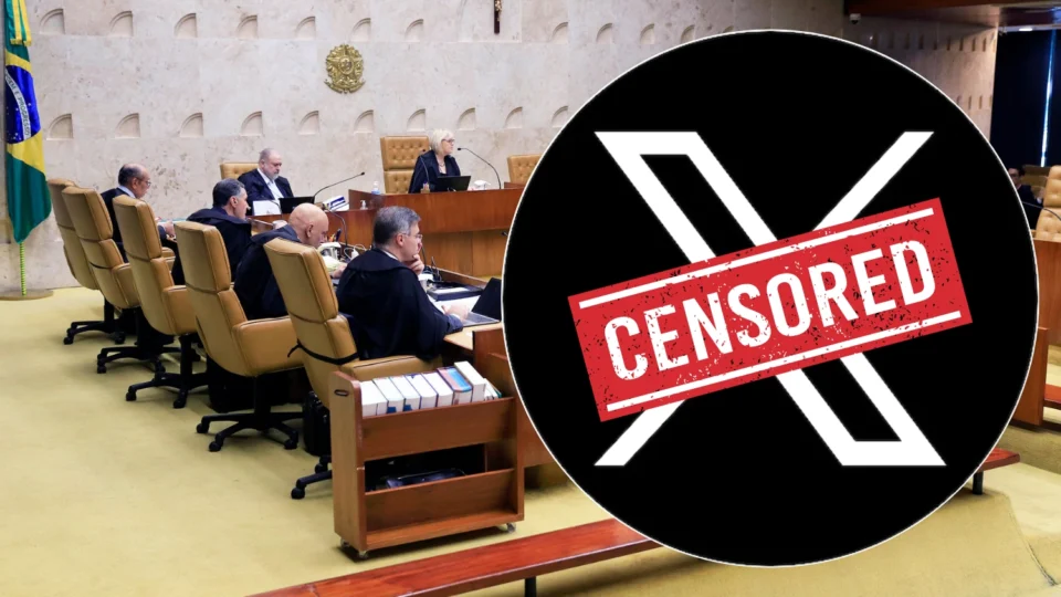 Por unanimidade, 1ª Turma do STF mantém ‘X’ suspenso no Brasil