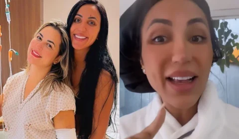 Irmã de Deolane ameaça processar quem falar sobre prisões; ‘Internet não é terra sem sei, vou processar todos’, dispara