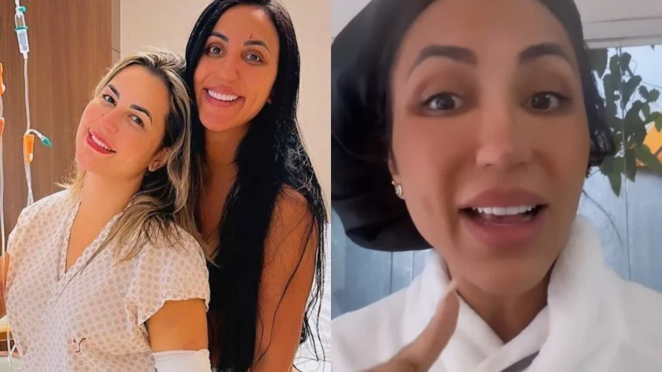 Irmã de Deolane ameaça processar quem falar sobre prisões; ‘Internet não é terra sem sei, vou processar todos’, dispara