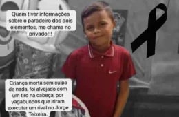 Nenhum criminoso morreu durante confronto no Valparaíso; único óbito é de criança de 11 anos, aponta IML