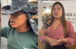 Vídeo: ‘ele vendia as imagens dos abusos sexuais infantis na internet’, dispara Joana Darc contra Luan Patrono