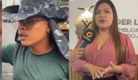 Vídeo: ‘ele vendia as imagens dos abusos sexuais infantis na internet’, dispara Joana Darc contra Luan Patrono