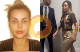 Veja vídeo: Deolane volta para penitenciária após descumprir medida judicial