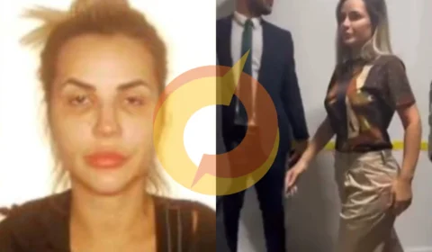 Veja vídeo: Deolane volta para penitenciária após descumprir medida judicial