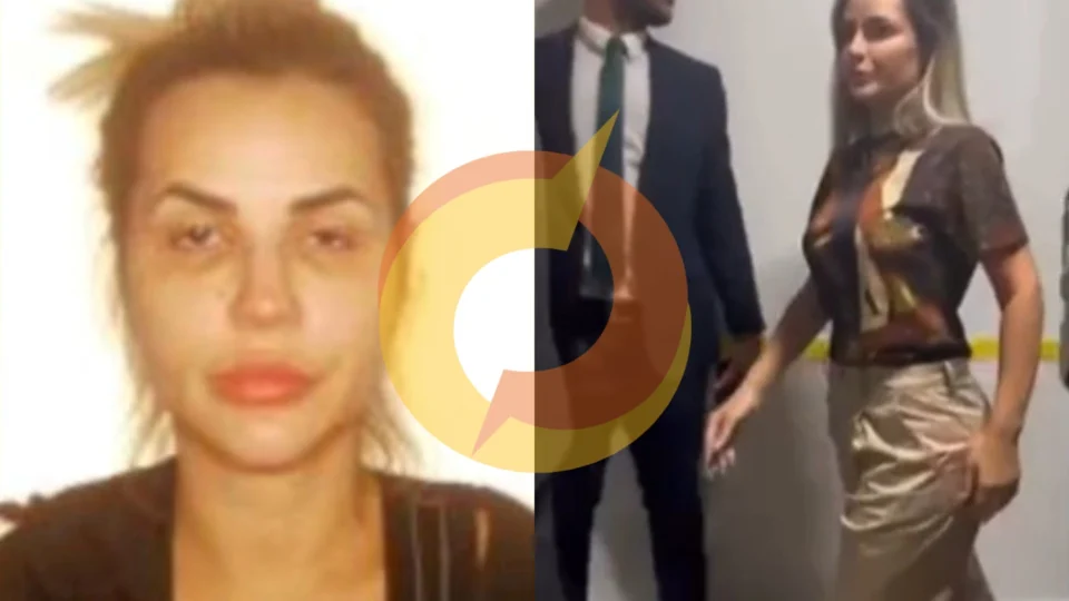 Veja vídeo: Deolane volta para penitenciária após descumprir medida judicial