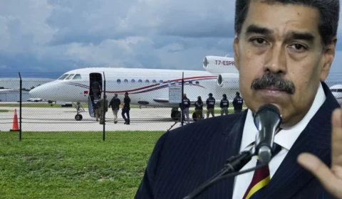 Avião presidencial da Venezuela é apreendido pelos EUA devido a violações cometidas pelo governo Maduro