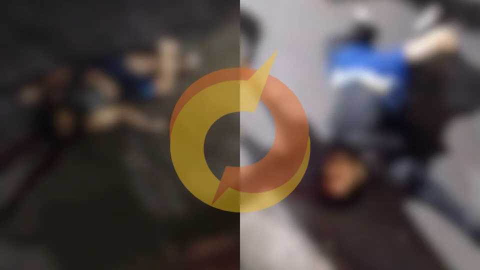 Veja o vídeo: duas pessoas morrem após acidente entre micro-ônibus e moto no Alvorada