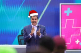 Vídeo: Nicolás Maduro antecipa Natal na Venezuela para 1º de outubro