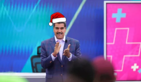 Vídeo: Nicolás Maduro antecipa Natal na Venezuela para 1º de outubro