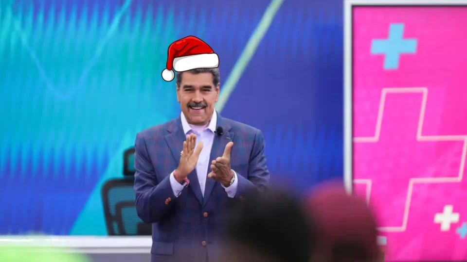 Vídeo: Nicolás Maduro antecipa Natal na Venezuela para 1º de outubro
