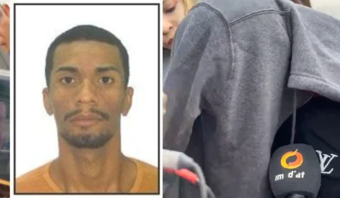 Caso Jones: Ayan, terceiro envolvido no linchamento, esconde o rosto ao deixar a delegacia; Veja vídeo