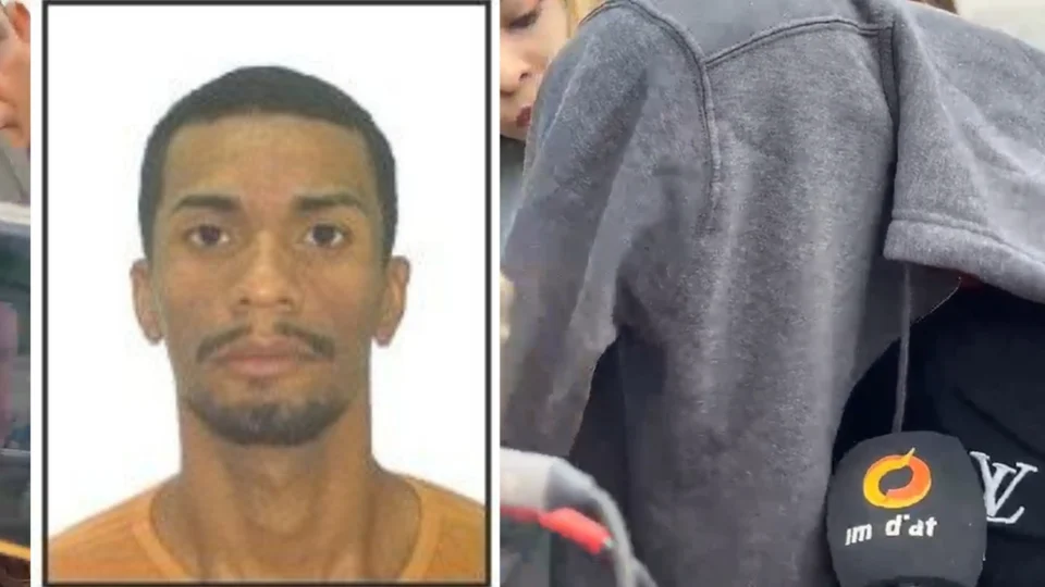 Caso Jones: Ayan, terceiro envolvido no linchamento, esconde o rosto ao deixar a delegacia; Veja vídeo