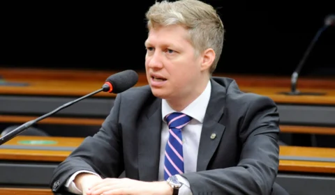 Vídeo: Marcel Van Hattem vem à Manaus declarar apoio a Alberto Neto e Maria do Carmo