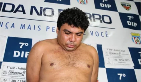 ‘Maníaco do Distrito’ é preso após estuprar adolescente de 13 anos no Petrópolis