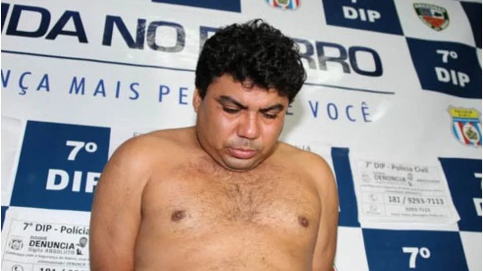 ‘Maníaco do Distrito’ é preso após estuprar adolescente de 13 anos no Petrópolis