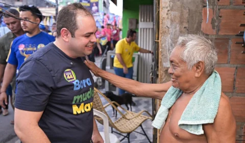Coligação de Roberto Cidade faz quatro caminhadas simultâneas em bairros de Manaus