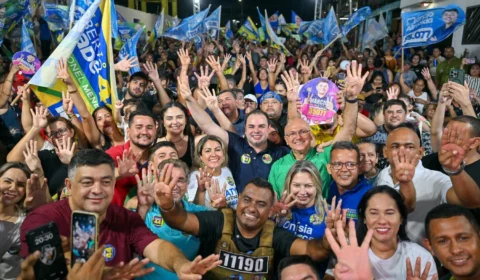 Roberto Cidade empata com David em 1º lugar na disputa pela Prefeitura de Manaus