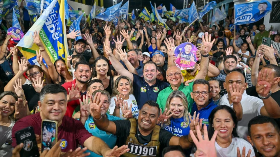 Roberto Cidade empata com David em 1º lugar na disputa pela Prefeitura de Manaus