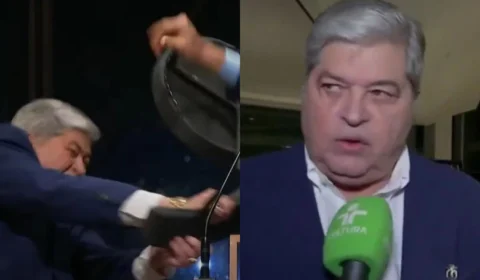 Vídeo: Datena diz que não se arrepende de cadeirada em Marçal; ‘Um canalha desse’, dispara