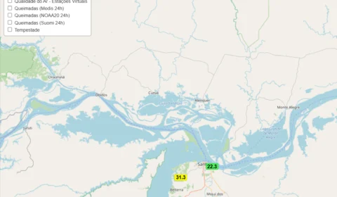 Fake news publicado em site pode prejudicar turismo em Alter do Chão