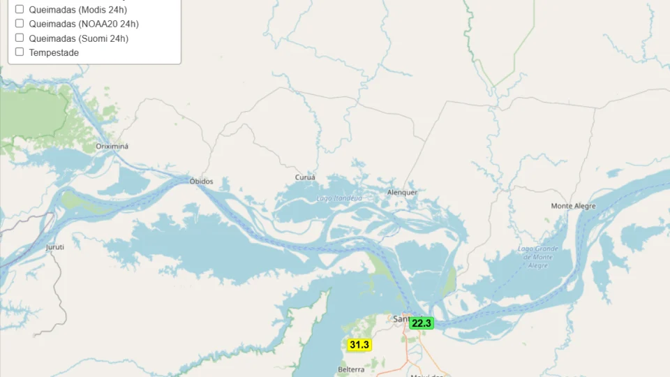 Fake news publicado em site pode prejudicar turismo em Alter do Chão