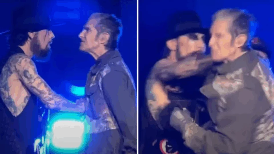 VEJA VÍDEO: show de Jane’s Addiction é interrompido após vocalista agredir guitarrista no palco