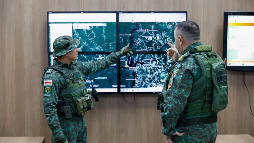 Governo do Amazonas divulga boletim sobre a estiagem no estado, neste domingo